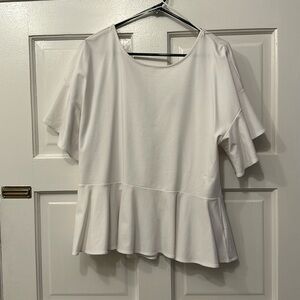 Banana Republic Peplum Top